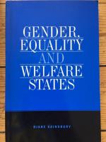 Gender, equality, and welfare states