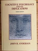 Cognitive psychology and its implications