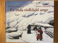 En enda r&ouml;dkl&auml;dd unge
