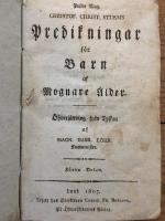 Predikningar f&ouml;r barn af Mognare &Aring;lder I-II