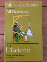 Urkunder om l&auml;kekonst