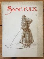  Same-folk. Blad ur Lapparnas bok del II. Om unga och gamla. Teckningar av F. Hoving