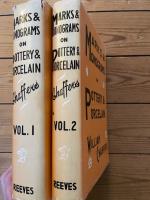 Marks & monograms on pottery and porcelain (1-2, komplett)