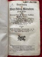 Anwisning Til W&auml;xt-Rikets K&auml;nnedom 1-2. 1: Om w&auml;xternes delar och allm&auml;nna egenskaper. 2: Systema vegetabilium. W&auml;xternes indelnings-ordning. Andra uplagan, f&ouml;rb&auml;ttrad och wida til&ouml;kt.