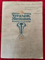 Under halvm&aring;nen. L&ouml;sa blad ur en gammal flan&ouml;rs dagbok framletade och nystavade av John R-n. Dekorationer av A. Go&euml;s.