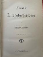 Svensk literaturhistoria I [ allt som utkom ]