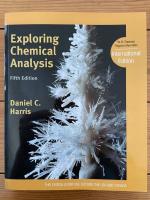 Exploring Chemical Analysis