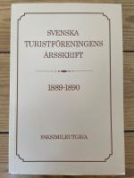 Svenska turistf&ouml;reningens &aring;rsskrift