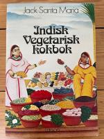 Indisk vegetarisk kokbok