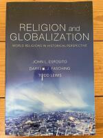 Religion and globalization - world religions in historical perspective