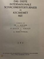 Das Erste Internationale Schachmeisterturnier in Kecskem&eacute;t 1927