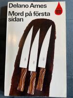 Mord p&aring; f&ouml;rsta sidan