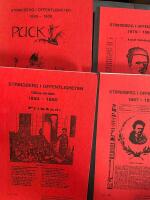 Strindberg i offentligheten I-IV (komplett)