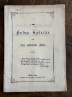 Om fordna sj&ouml;farten och dess nuvarande idkare