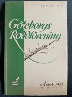 G&ouml;teborgs Roddf&ouml;rening &Aring;rsbok 1943