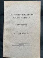 Gravf&auml;ltet i Mellby by, K&aring;llands h&auml;rad. I&ndash;II.