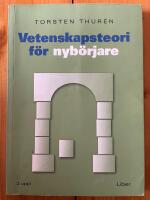 Vetenskapsteori f&ouml;r nyb&ouml;rjare