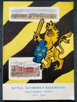 Kungl. &Auml;lvsborgs regemente. Fristadhed - Bor&aring;s. 1914-1964.