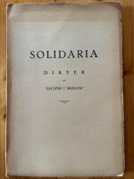 Solidaria : dikter