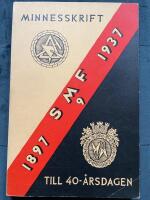 Svenska muraref&ouml;rbundets avd. 9 i Bor&aring;s 1897 - 1937