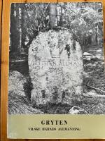 Gryten. Vilske h&auml;rads allm&auml;nning.