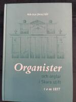 Organister och orglar i Skara stift t o m 1857