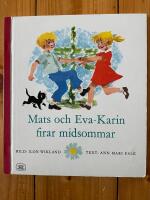 Mats och Eva-Karin firar midsommar