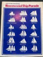 Bicentennial Ship Parade Souvenir Program