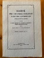 Dagbok f&ouml;rd i det svenska f&auml;ltkansliet 26 maj 1630 - 6 november 1632 (Journal de Gustave Adolphe)