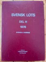 Svensk lots. Del H, 1978. Svenska hamnar