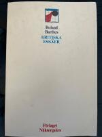 Kritiska ess&auml;er