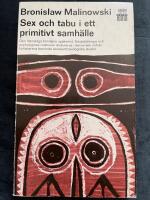 Sex och tabu i ett primitivt samh&auml;lle