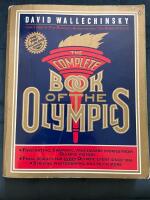 The complete book of the Olympics