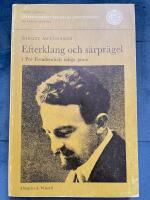 Efterklang och s&auml;rpr&auml;gel i Per Freudenthals - pseudonymen Ode Baltens - tidiga prosa till och med romanen I lustg&aring;rden