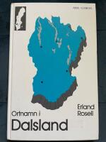 Ortnamn i Dalsland