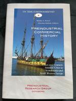 Preindustrial commercial history : flows and contacts between cities in Scandinavia and north western Europe