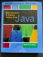 Data Structures and Problem Solving Using Java