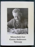 Minnesbok &ouml;ver Gustav Andersson