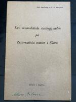 Den senmedeltida stenbyggnaden p&aring; Zettervallska tomten i Skara