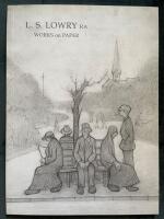 L.S.Lowry RA (1887-1976) : Works on Paper. The Whitworth Art Gallery, Manchester/Crane Kalman Gallery London 13th June to 30th August/ 17th September to 31st October 1998