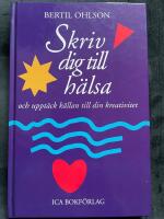Skriv dig till h&auml;lsa
