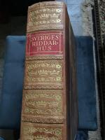 Sveriges Riddarhus Ridderskapet och adeln och dess riddarhus