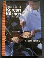 Growing up in a Korean kitchen - a cookbook
