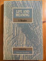 Life and meaning : a reader