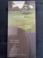 Latvian-English/English-Latvian Dictionary & Phrasebook