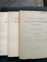 Naturvetenskapens matematiska principer I-III 