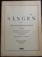 S&aring;ngen Op. 44 (Piano och s&aring;ng)