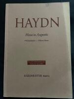 Missa in Angustiis (Klavierauszug, Vocal score)