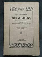 Moralisterna : en filosofisk rhapsodi utg&ouml;rande en redog&ouml;relse f&ouml;r vissa samtal r&ouml;rande naturfilosofiska och moraliska fr&aring;gor