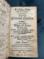 Si&ouml;n&ouml;dz-l&ouml;ffte aff tw&aring; deelar, i then f&ouml;rsta, f&ouml;restelles then f&ouml;rfalna christendomen, i then andra, wijsas p&aring; medel aff Gudz ord, huru then f&ouml;rfalna christendomen kan f&ouml;rb&auml;ttras och upr&auml;ttas, Gudi giordt i l&aring;ngligh si&ouml;n&ouml;d, och effter ringa pund och g&aring;fwa betalt aff Oluff Ekman, superintend. widh Lijfl. armeen. Med hans kongl. majest. allern&aring;digste privilegio.